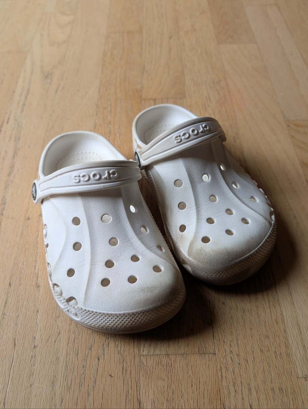 Crocs Kids' Classic Clog - White
